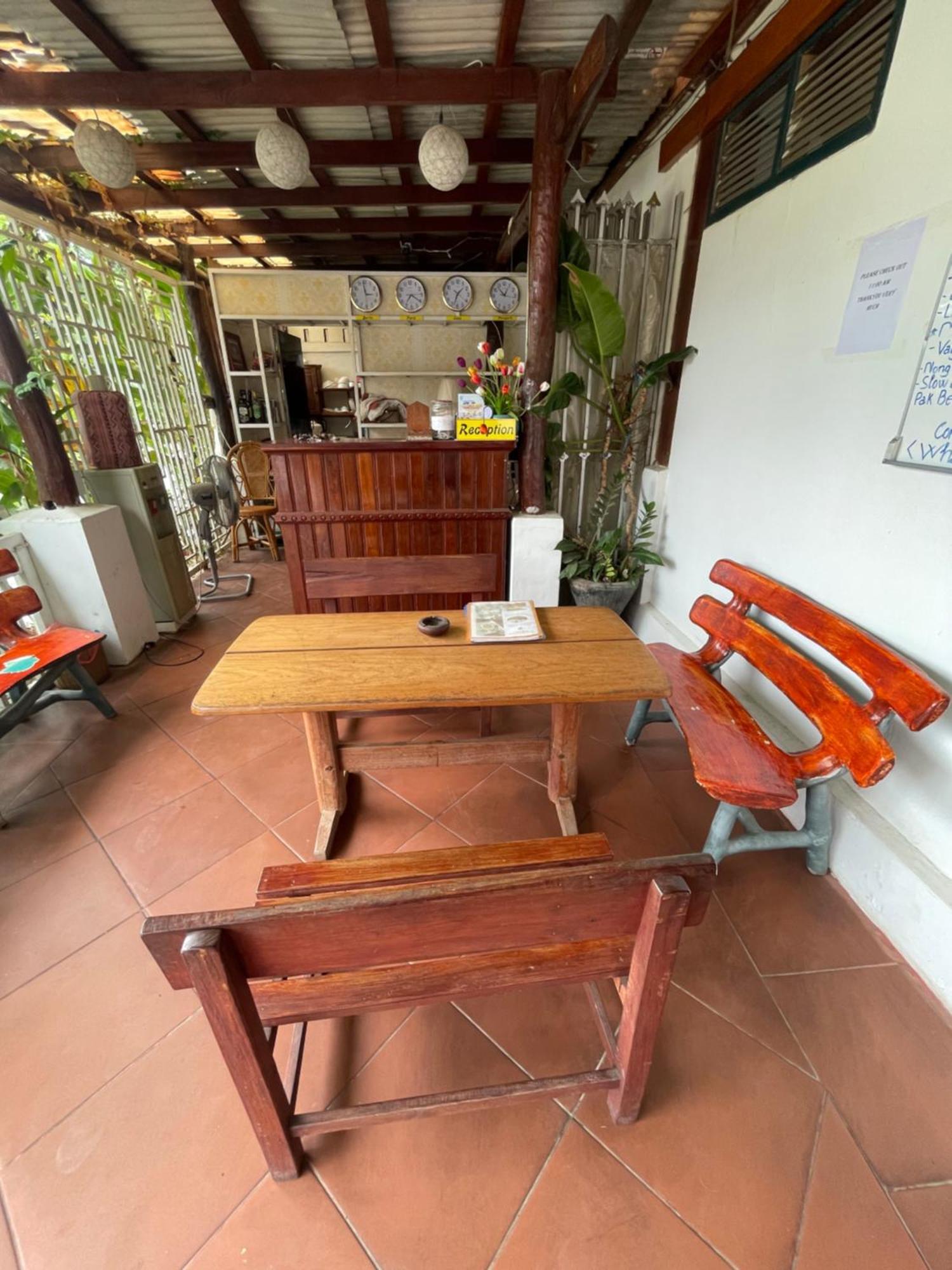Luang Prabang - Villa Ouis Namkhan Riverside 2 Bagian luar foto