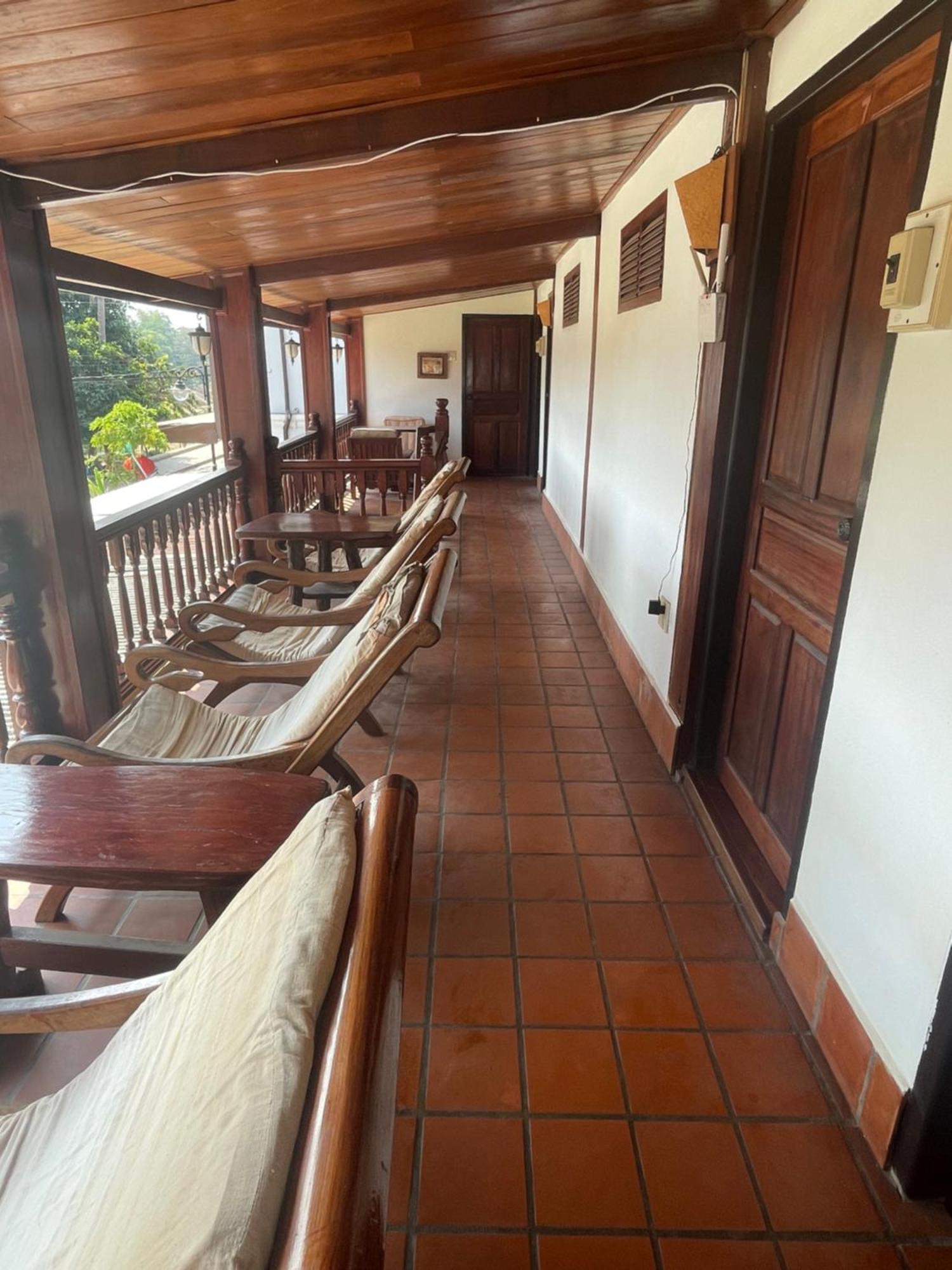 Luang Prabang - Villa Ouis Namkhan Riverside 2 Bagian luar foto