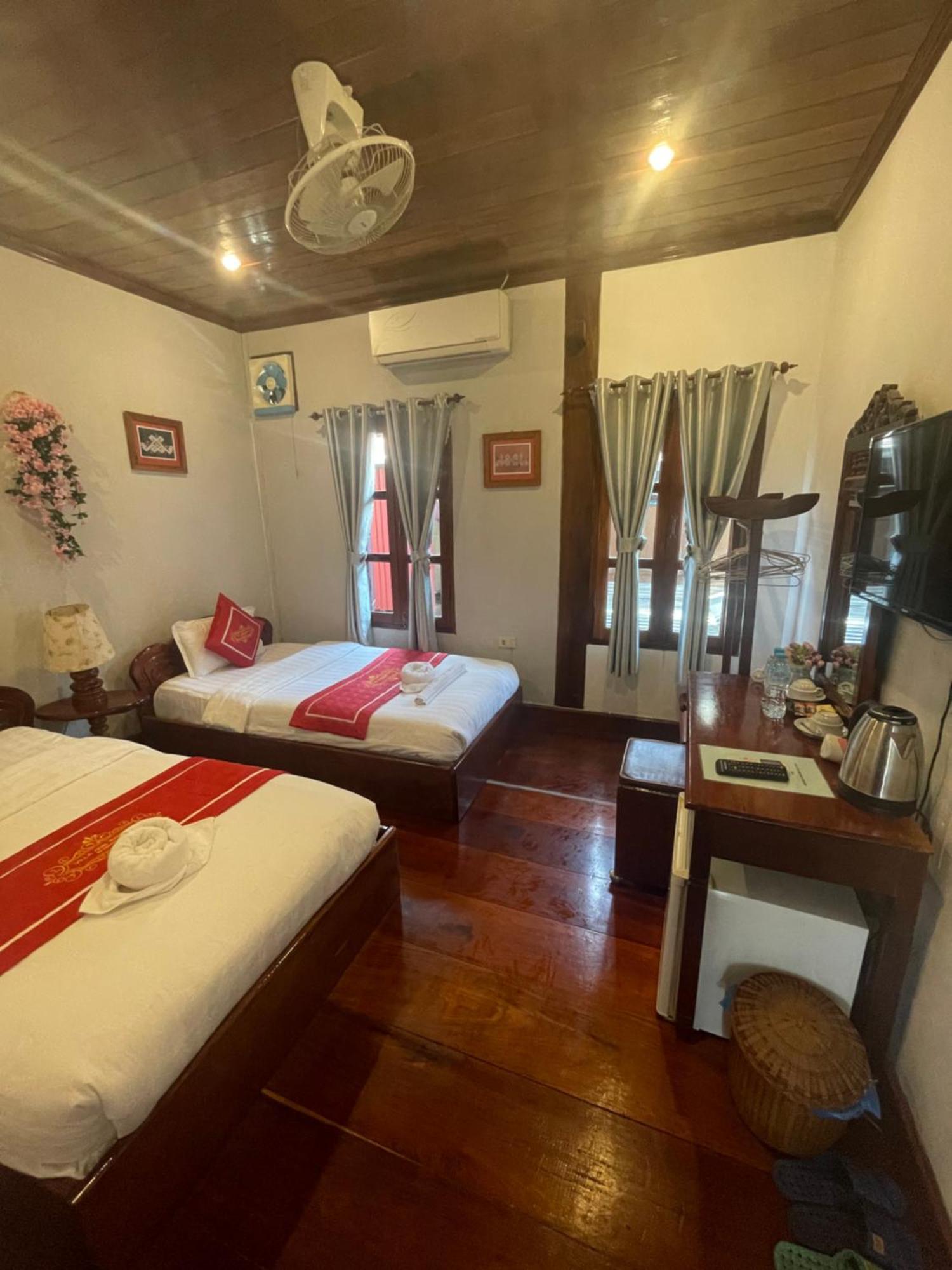 Luang Prabang - Villa Ouis Namkhan Riverside 2 Bagian luar foto